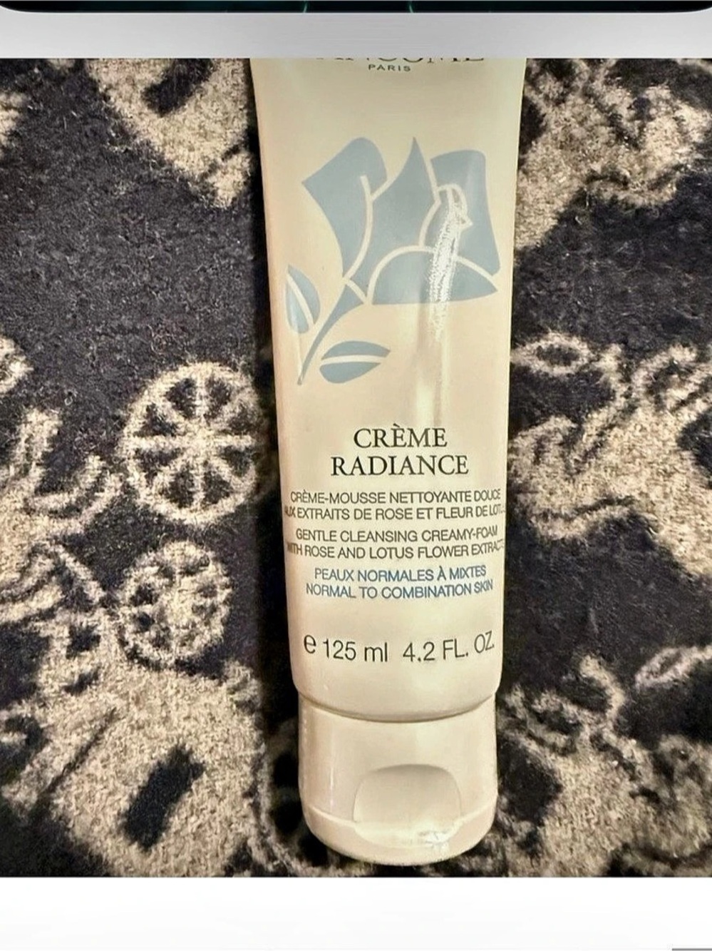Lancôme Crème Radiance Gentle Cleansing Creamy-Foam Cleanser 125 ml NWT